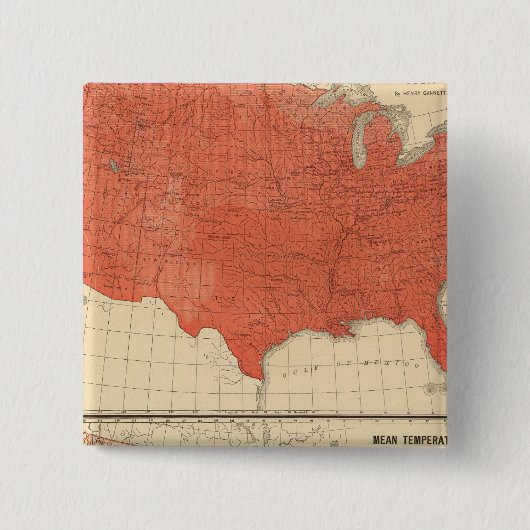 平均温度 缶バッジ (正面)