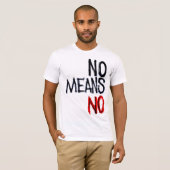 平均無しショーのTシャツ無し Tシャツ (正面フル)