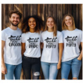 平均的じゃない新郎のバチェラーパーティー Tシャツ