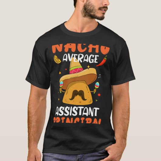 平均的ではない即座のプリンシパル メキシコのシンコデマ Tシャツ (正面)