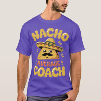 平均的なナチョコーチ Meicanrainer インストラクター シンコ Tシャツ