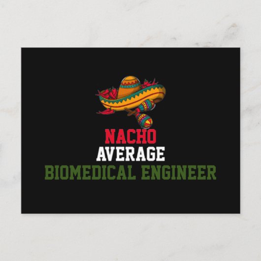 平均的なバイオメディカルエンジニアなんかじゃない ポストカード (正面)