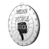 平均的な人吸々 ダーツボード (正面右)