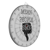 平均的な人吸々 ダーツボード (正面左)