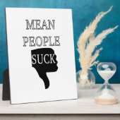 平均的な人吸々 フォトプラーク (側面)