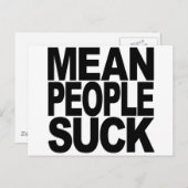 平均的な人吸々 ポストカード (正面/裏面)