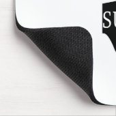 平均的な人吸々 マウスパッド (コーナー)