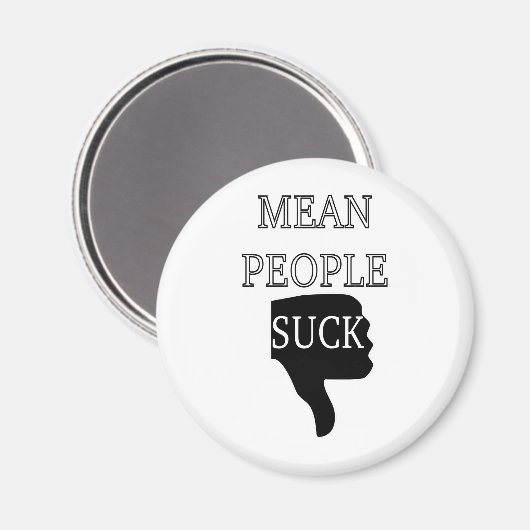 平均的な人吸々 マグネット (正面/裏面)