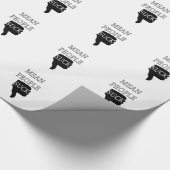 平均的な人吸々 ラッピングペーパー (角)