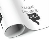 平均的な人吸々 ラッピングペーパー (ロールコーナー)