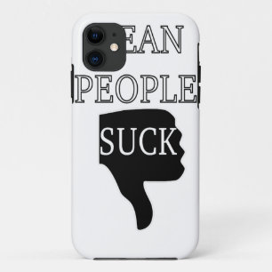 平均的な人吸々 iPhone 11 ケース