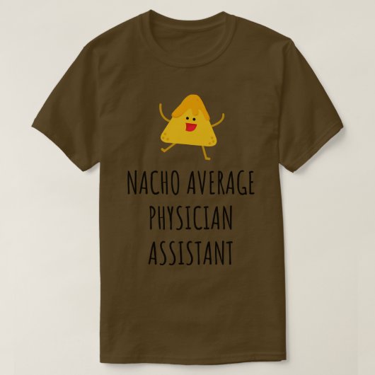 平均的な医師助手のマグカップ Tシャツ (デザイン正面)