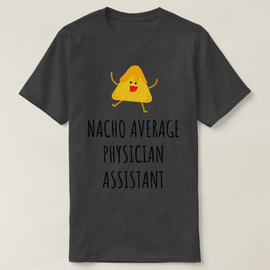 平均的な医師用補助枕 Tシャツ (デザイン正面)
