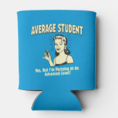 平均的な学生：上級パートナー 缶クーラー (裏面)