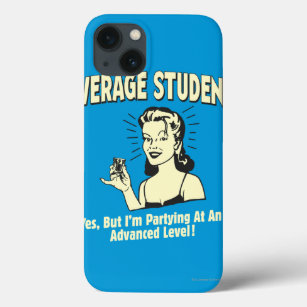 平均的な学生：上級パートナー iPhone 13ケース