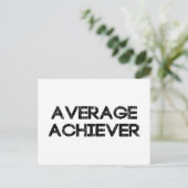 平均的な成功 ポストカード (スタンド正面)