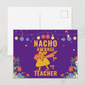 平均的な教師なんかじゃない ポストカード (正面/裏面)