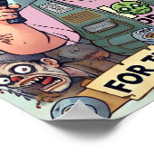 平均的な男のための黙示録のサバイバル ポスター (角)