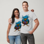 平均的な鳥の顔 Tシャツ (ユニセックス)