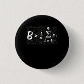 平均素晴らし数を超えおもしろいる 缶バッジ (正面)