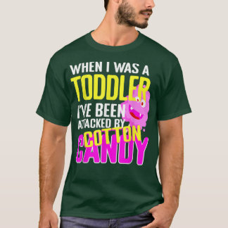 平均綿キャンディフロスベビー Tシャツ