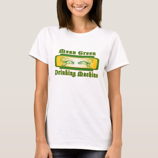 平均緑の女性 Tシャツ (正面)
