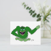 平均緑 ポストカード (スタンド正面)