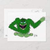 平均緑 ポストカード (正面/裏面)