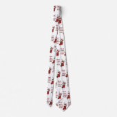 平均衣服キルトスコティッシュバ実在ギパおもしろいー ネクタイ (裏面)