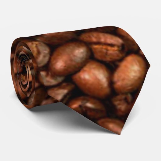 平均豆コーヒータイ ネクタイ (ロール)