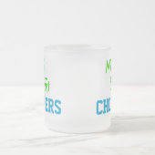 平均通りチョッパMUG（すりガラス） フロストグラスマグカップ (中央)