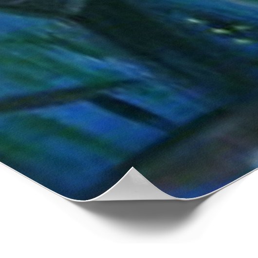 平均通り ポスター (角)