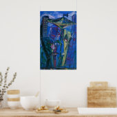 平均通り ポスター (キッチン)