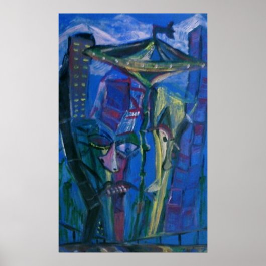 平均通り ポスター (正面)