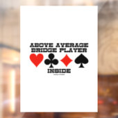 平均4枚のカードスーツの中のブリッジプレーヤーを上回る ウィンドウサイン (シート2)