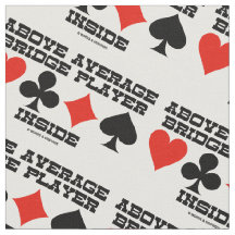 平均4枚のカードスーツの中のブリッジプレーヤーを上回る