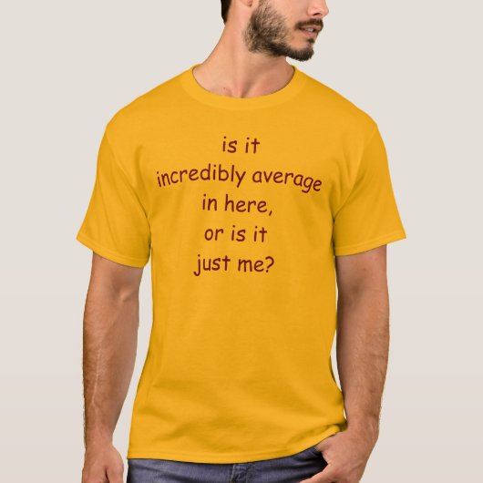 平均 Tシャツ (正面)