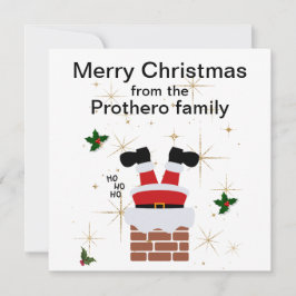 平坦なホリデーカード シーズンカード