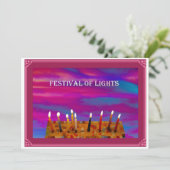 平坦なホリデー カード (スタンド正面)