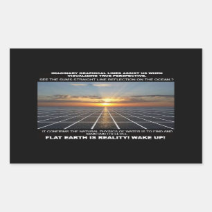 平坦な地救済域を視覚化するためのグラフィカル線 長方形シール