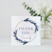 平型手紙誠意 サンキューカード (スタンド正面)