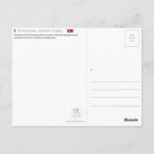 平壌、北朝鮮はがき ポストカード (裏面)