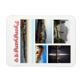 平壌 – 北朝鮮 – モザイク – 磁石 (横)