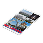 平壌 – 北朝鮮 – 磁石 (左側)