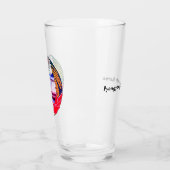 平壌、北朝鮮(DPRK)仙人王国 タンブラーグラス (左)