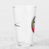 平壌、北朝鮮(DPRK)仙人王国 タンブラーグラス (右)