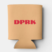平壌、北朝鮮(DPRK)仙人王国 缶クーラー (裏面)