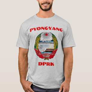 平壌,北朝鮮 – DPRK 조선민주주의인민공 Tシャツ