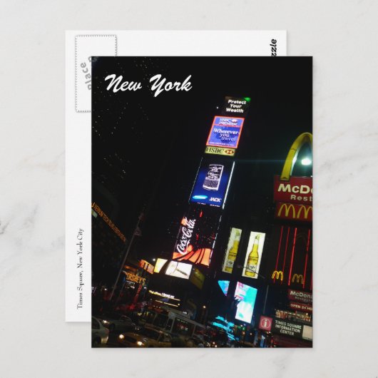 平夜 ポストカード (正面/裏面)