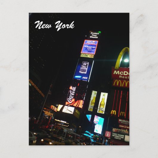 平夜 ポストカード (正面)